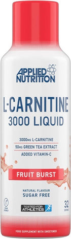 L-Carnitine Liquid 3000, Fruit Burst - 480 ml. - Fruit Burst