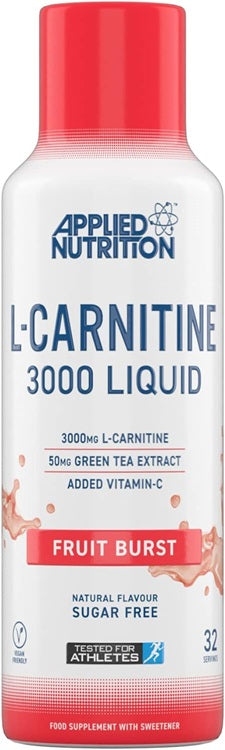 L-Carnitine Liquid 3000, Fruit Burst - 480 ml. - Fruit Burst