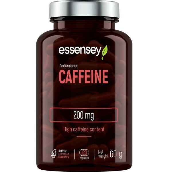 Koffein, 200 mg – 120 Kapseln