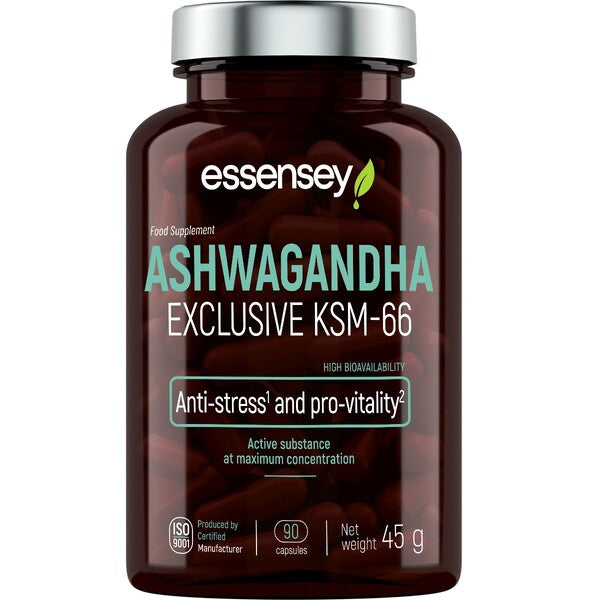 Ashwagandha Exclusive KSM-66 - 90 Kapseln