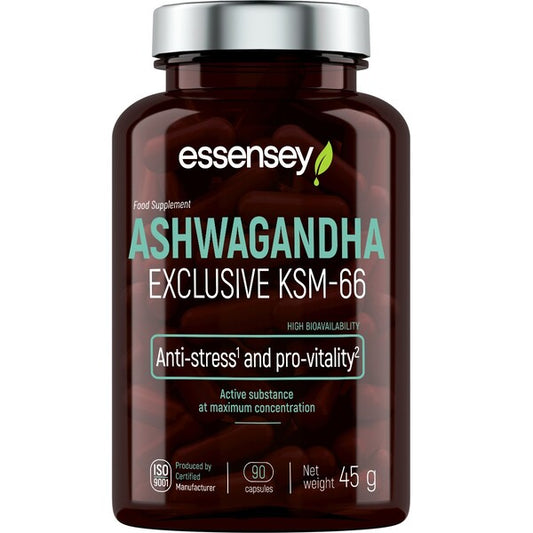 Ashwagandha Exclusive KSM-66 - 90 Kapseln