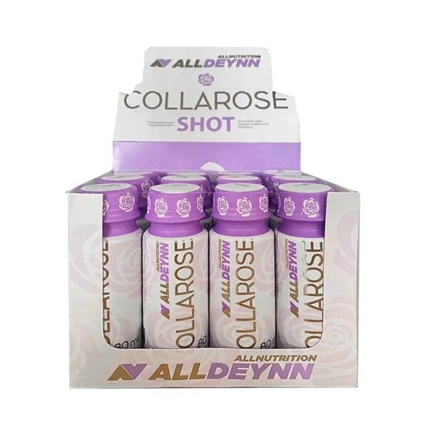 P-Eleven AllDeynn Collarose Shot, Raspberry Wild Strawberry (EAN 5902837740621) - 12 x 80 ml.