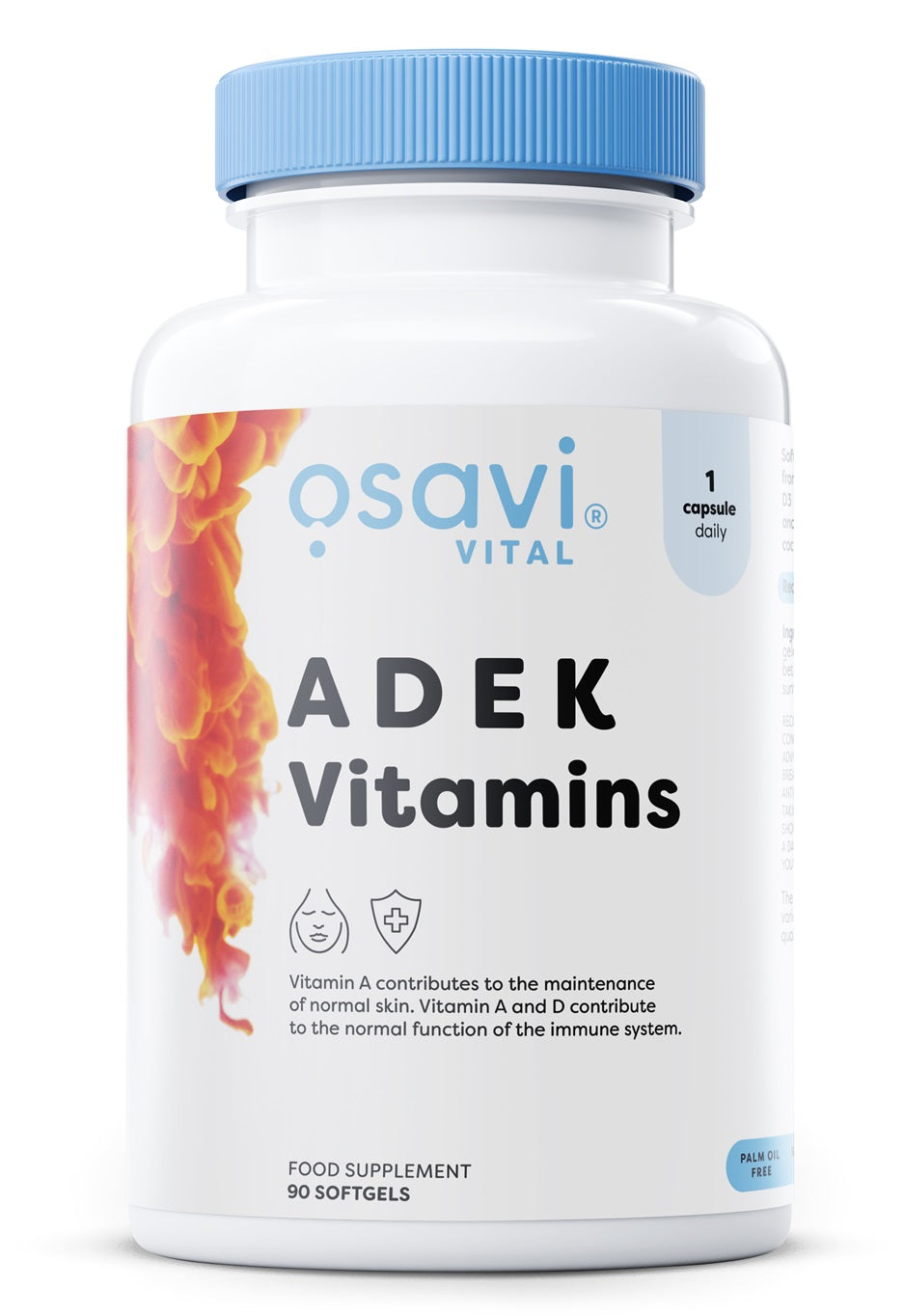 Osavi ADEK Vitamins - 90 softgels