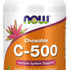 Vitamin C-500 Chewable, Cherry - 100 tabs - Cherry