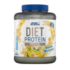 Diet Whey, Banana - 1800g - Banana