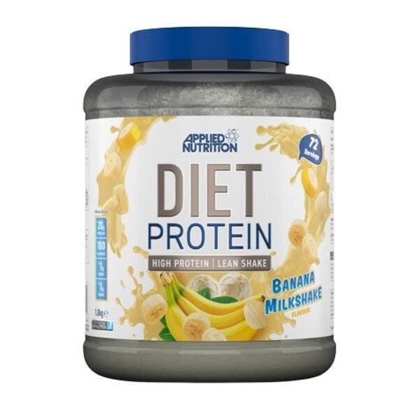 Diet Whey, Banana - 1800g - Banana