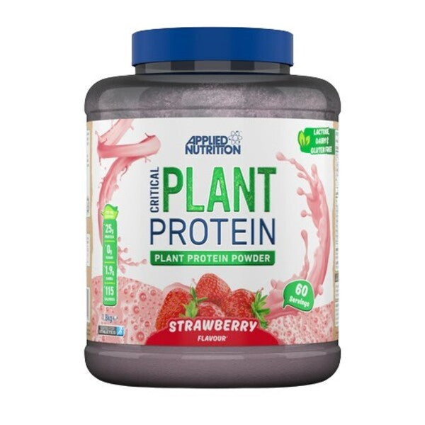 Critical Plant Protein, Strawberry - 1800g - Strawberry