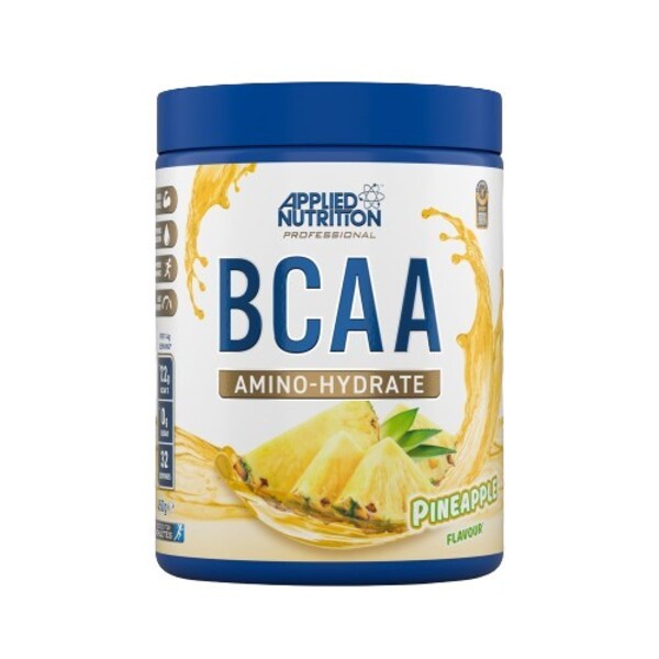 BCAA Amino-Hydrate, Pineapple - 450g - Pineapple