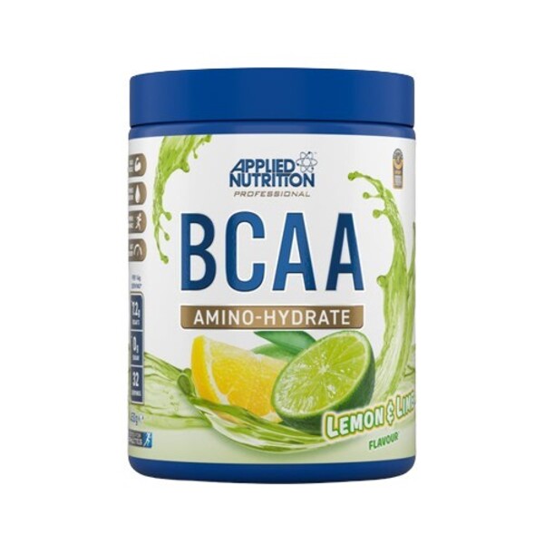 BCAA Amino-Hydrate, Lemon & Lime - 450g - Lemon & Lime