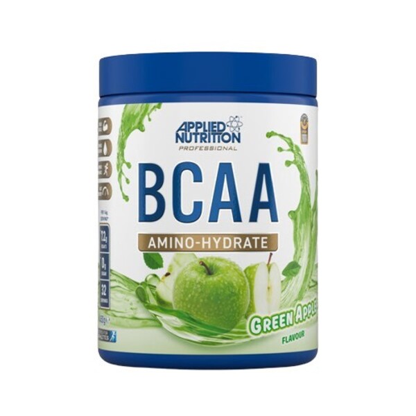 BCAA Amino-Hydrate, Green Apple - 450g - Green Apple