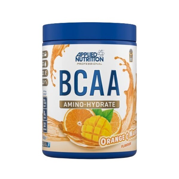 BCAA Amino-Hydrate, Orange & Mango - 450g - Orange & Mango