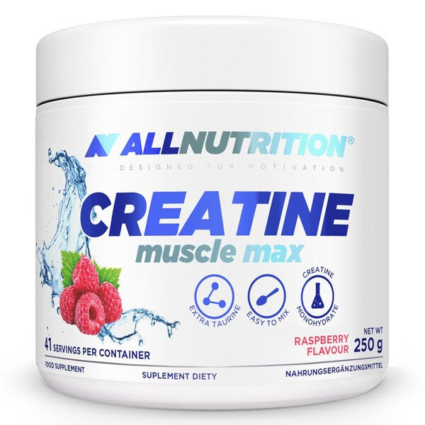 Creatine Muscle Max, Raspberry - 250g - Raspberry