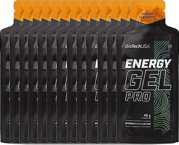 Energy Gel Pro, Orange - 12 x 40g - Orange