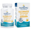 Ultimate Omega in Fish Gelatin, 1280mg Lemon - 60 softgels