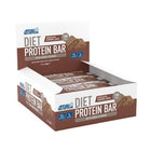 Diet Protein Bar, Chocolate Caramel Crisp - 12 x 45g - Chocolate Caramel Crisp