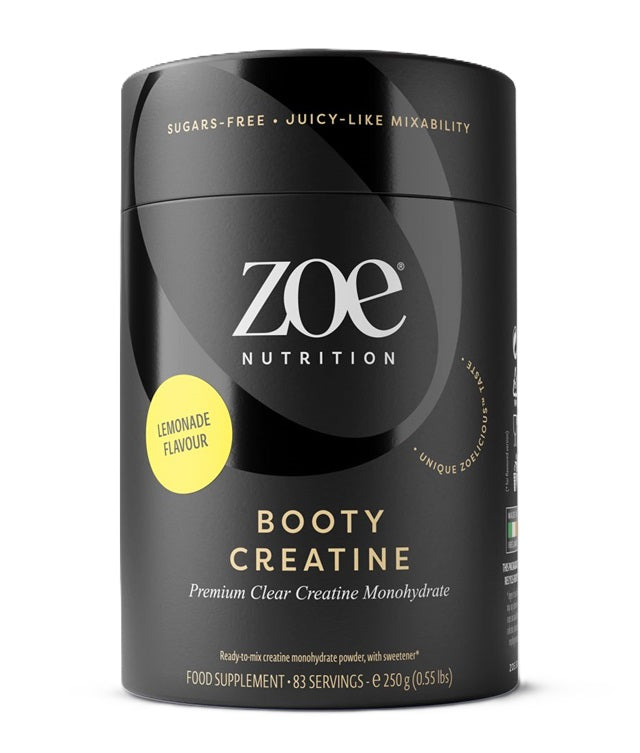 Booty Creatine, Lemon - 250g