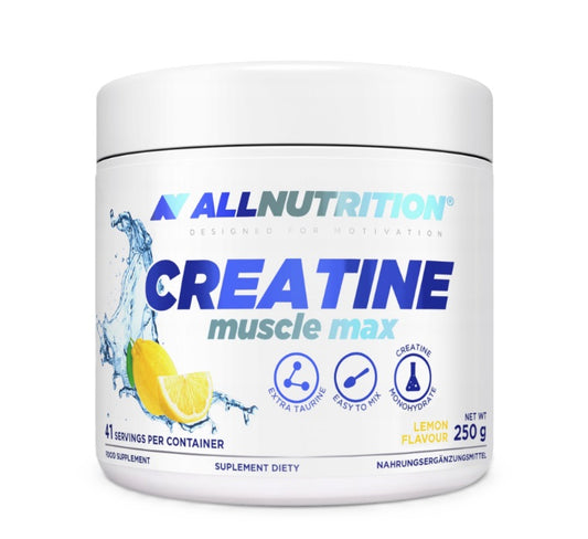 Creatine Muscle Max, Lemon - 250g - Lemon
