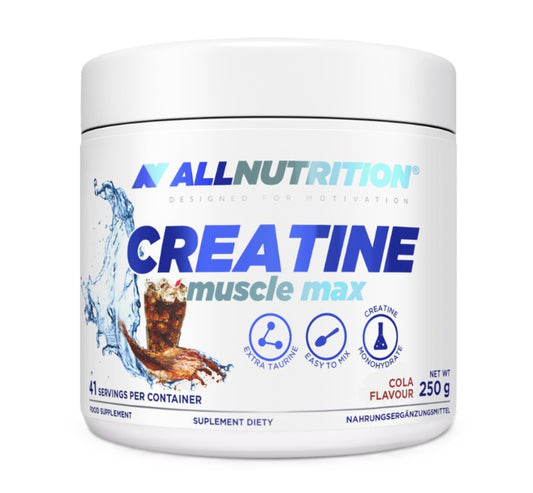 Creatine Muscle Max, Cola - 250g - Cola