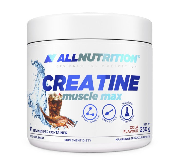Creatine Muscle Max, Cola - 250g - Cola