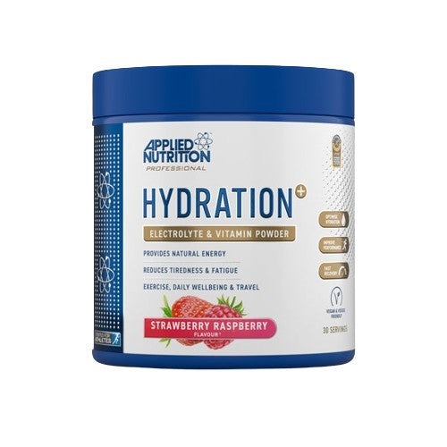 Hydration+, Strawberry Raspberry - 240g - Strawberry Raspberry