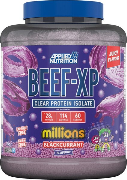 Beef-XP, Millions Blackcurrant - 1800g - Millions Blackcurrant