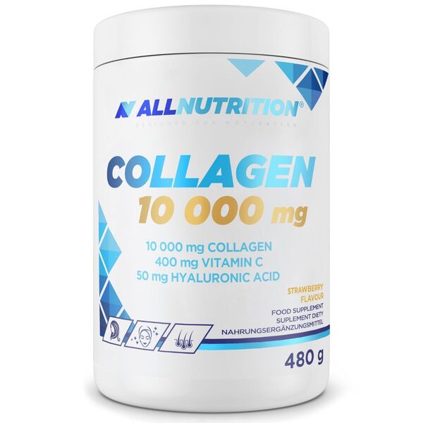Collagen, Strawberry - 480g - Strawberry