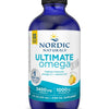 Ultimate Omega Xtra, 3400mg Lemon - 237 ml.