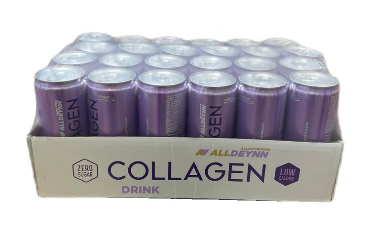Allnutrition AllDeynn Collagen Drink, Grapefruitini - 24 x 330 ml. - Grapefruitini