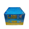 Fitking Delicious Wafers, Cream - 32 x 80g - Cream