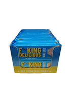 Fitking Delicious Wafers, Cream - 32 x 80g - Cream