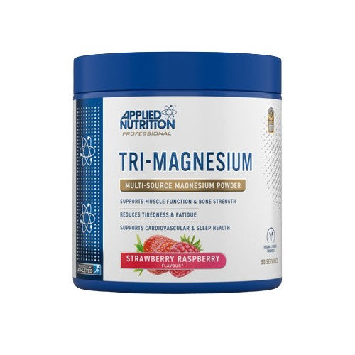 Tri-Magnesium, Strawberry Raspberry - 200g - Strawberry Raspberry