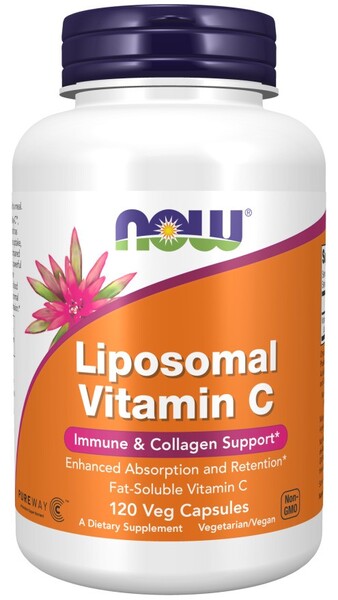 Liposomales Vitamin C - 120 Vcaps