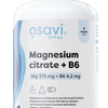 Magnesium Citrate + B6, 375mg + 4.2mg - 180 vcaps