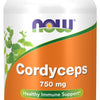 Cordyceps, 750mg - 90 vcaps