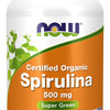 Spirulina, 500mg - 200 Tabletten