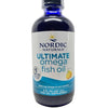 Ultimate Omega, 2840mg Lemon - 237 ml.