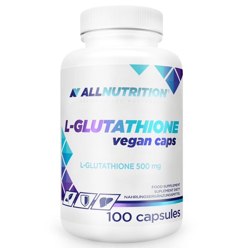 L-Glutathion, 500 mg – 100 vegane Kapseln