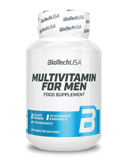 Multivitamin für aktive Männer – 60 Tabletten
