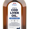 Norwegian Cod Liver Oil, 1000mg Omega 3 (Unflavoured) - 500 ml.