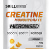 Micronised Creatine Monohydrate, Orange - 6g (1 serving)