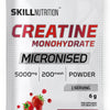 Micronised Creatine Monohydrate, Berry Blast - 6g (1 serving)
