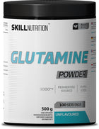 Glutamine Powder, Unflavoured - 500g - Unflavoured