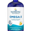 Omega-3, 1560mg Zitrone - 473 ml.