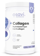 Collagen Hydrolysed Type I & III, Unflavoured - 600g