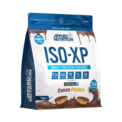 ISO-XP, Choco Peanut - 1000g - Choco Peanut