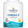 Omega-3, 690 mg Zitrone - 180 Weichkapseln