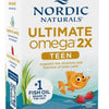 Ultimate Omega 2X Fish Oil TEEN, Strawberry - 60 mini softgels