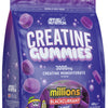 Creatine Gummies, Millions Blackcurrant - 80 gummies - Millions Blackcurrant