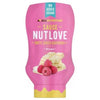 Nutlove Sauce, White Choco Raspberry - 280 ml. - White Choco Raspberry