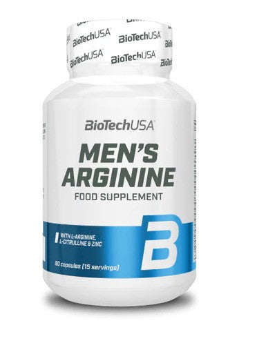 Men's Arginin - 90 Kapseln